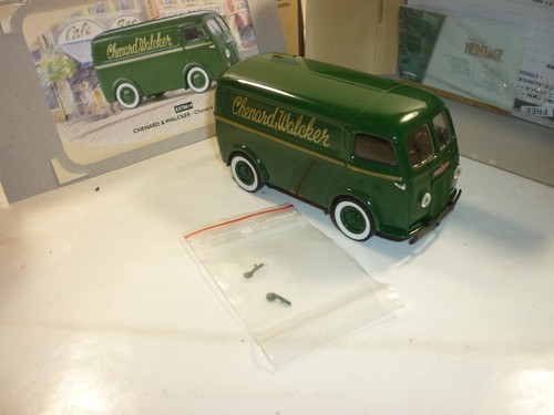 Corgi heritage peugeot - 1/43,
