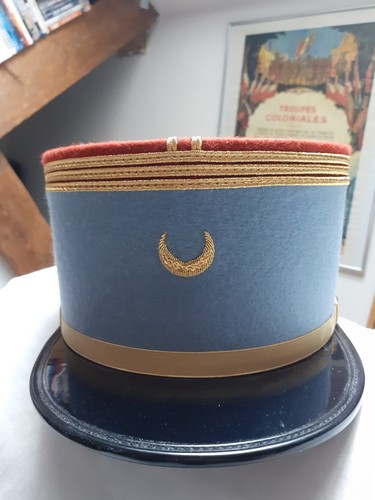 Képi capitaine 1er - képi, de