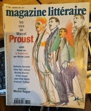 MAGAZINE LITTÉRAIRE N° 350 de 1997 DOSSIER : LES VIES DE MARCEL PROUST M. RAGON 