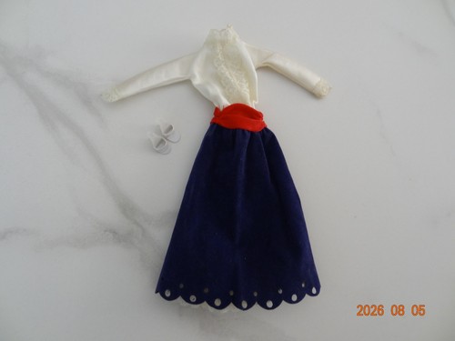 Tenue vintage barbie mattel - vintage,