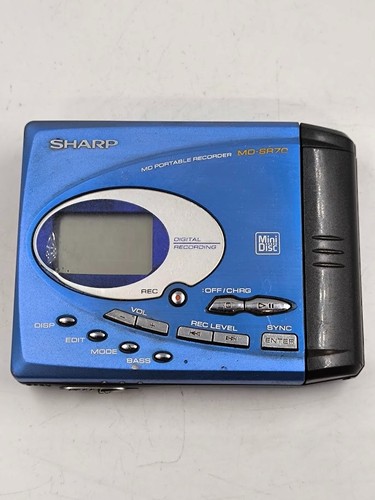 Sharp sr70 enregistreur - md-sr70,