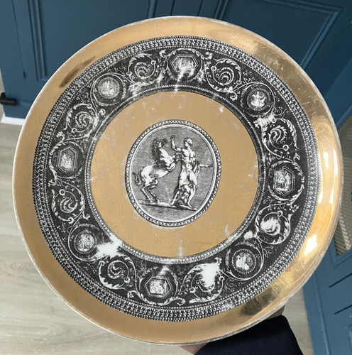 Collection assiette porcelaine - collection,