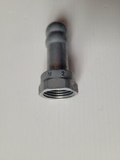 Raccord fileté tétine pour