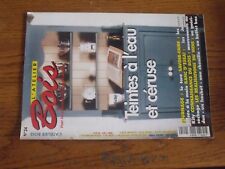 $$$ Revue L'atelier Bois N°24 Tore  Mortaies  Juniors Kity  Sechage  Hochet