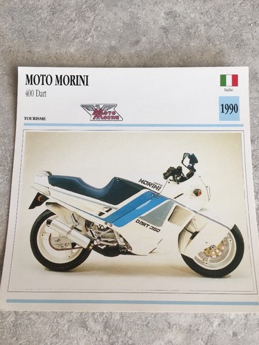 Moto morini 400 dart 1990 - 400,