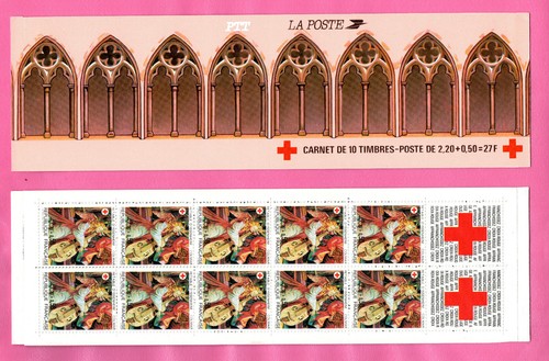 France 1985 carnet croix - france,
