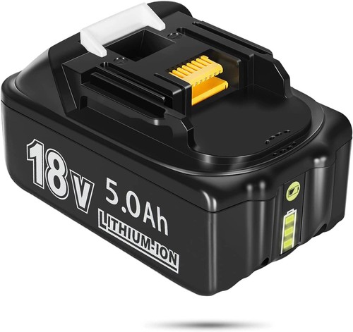 0ah bl1850b batterie - 5,0ah,