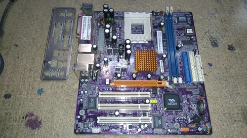 Carte mere ecs km400 - carte, km400-m