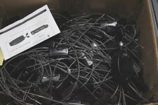 Lot de 240 / Badge CHECKPOINT Portique Antivol Noir Cable ajustable + DEBADGEUR