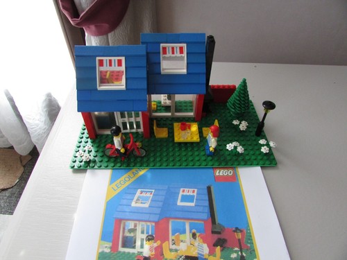 Lego vintage 6370 maison - vintage,