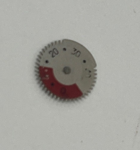 Power reserve wheel disc - power,