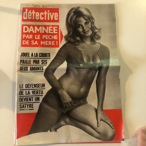 Revue journal detective - revue,
