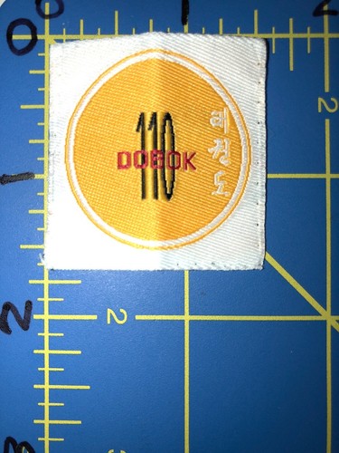 Martial arts uniforme patch - arts,