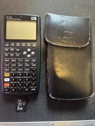 50g hewlett packard - hp,