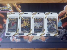 X4 Blisters Pokémon Artset 4