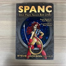 Jeu De Cartes Spanc Munchkin Space Pirate Amazon Ninja Catgirls Steve Jackson