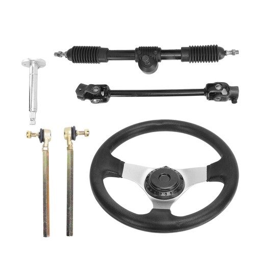 Steering wheel tie rod rack - rod, go