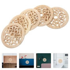 5 Pcs Interior Decoration Wood