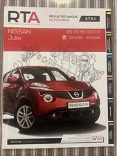 REVUE TECHNIQUE NISSAN JUKE 1.5 DCI 110 Ch 2010 2014 Diesel