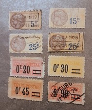 Colis Postaux Français: 8