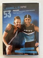 Dvd lesmills rpm 53 - cd,