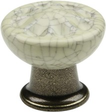 2x bouton de tiroir finition