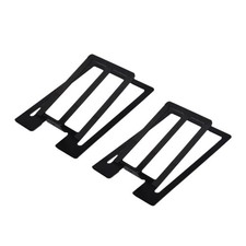 Lot de 2 supports d'enceintes