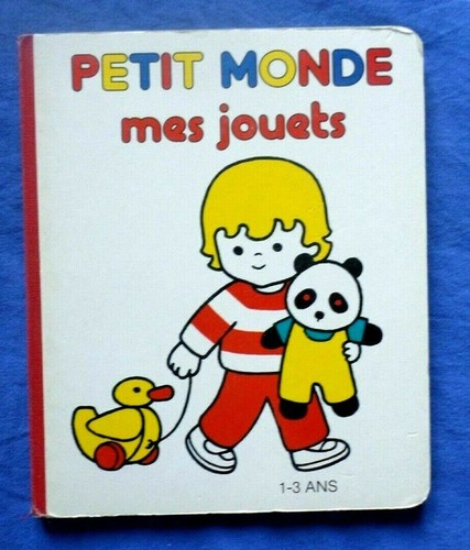 Petit monde mes jouets - monde,
