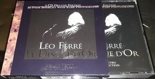 Leo ferre coffret double - ferre,