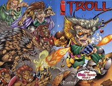 Troll comic - troll, [comic]