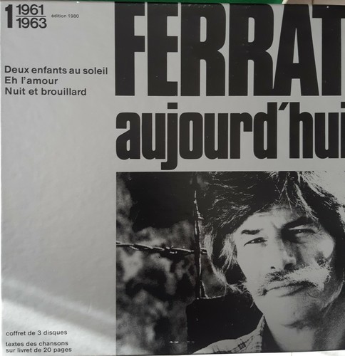 Jean ferrat coffret disques - ferrat, 3
