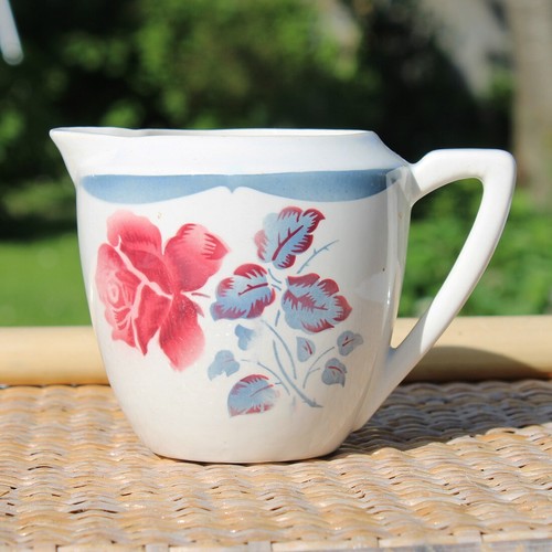 Ancien pot lait crémier - lait,