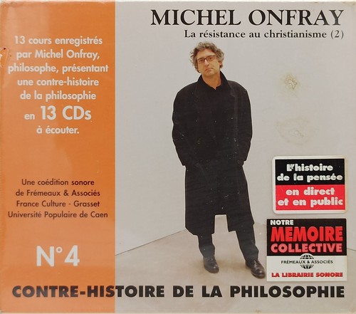 Coffret michel onfray - cd,