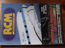 $$w Revue RCM N°168 Plan encarte Ti-Punch  DeLand  Futaba FC 18 V3  Flash Vario