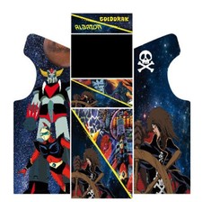 Stickers borne arcade -