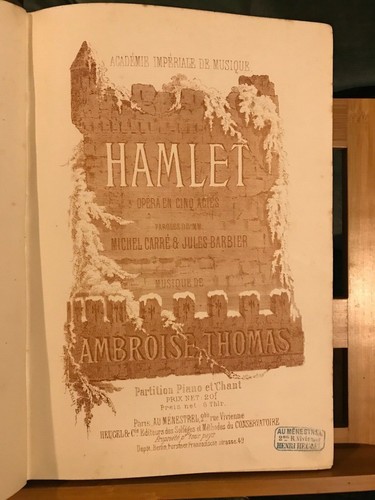 Ambroise thomas partition - ambroise,