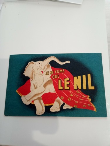 Carte publicitaire fume - carte,