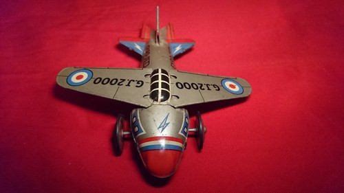Jouet tôle gyro jet 2000 - jouet,