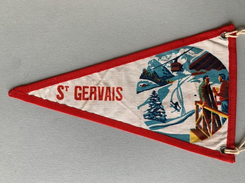 Fanion saint gervais - fanion,