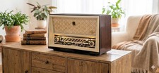 Enceinte vintage bluetooth - enceinte,
