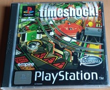 Jeu PS1 Pro Pinball: Timeshock