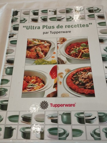 Livre tupperware ultra - , plus