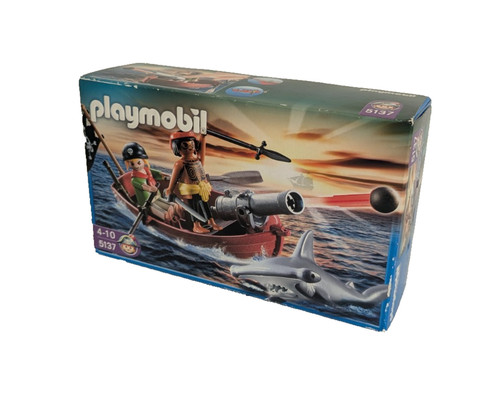 Playmobil 5137 barque et - playmobil, 5137: