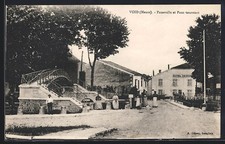 CPA Void, Passerelle et Pont