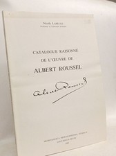 Catalogue raisonné de