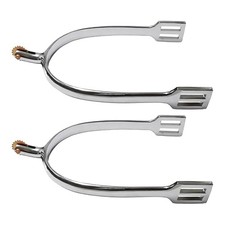 Éperons en acier inoxydable