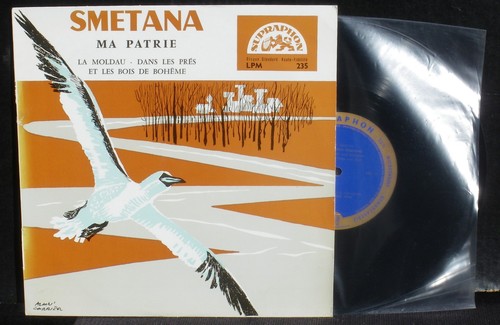 Smetana moldau dans les - dans, prés