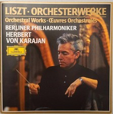 Liszt : Musica Orchestrale /