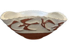 saladier vasque design oiseau