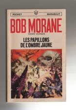BOB MORANE N°87  POCKET MARABOUT   LES PAPILLONS DE L'OMBRE JAUNE   HENRI VERNES